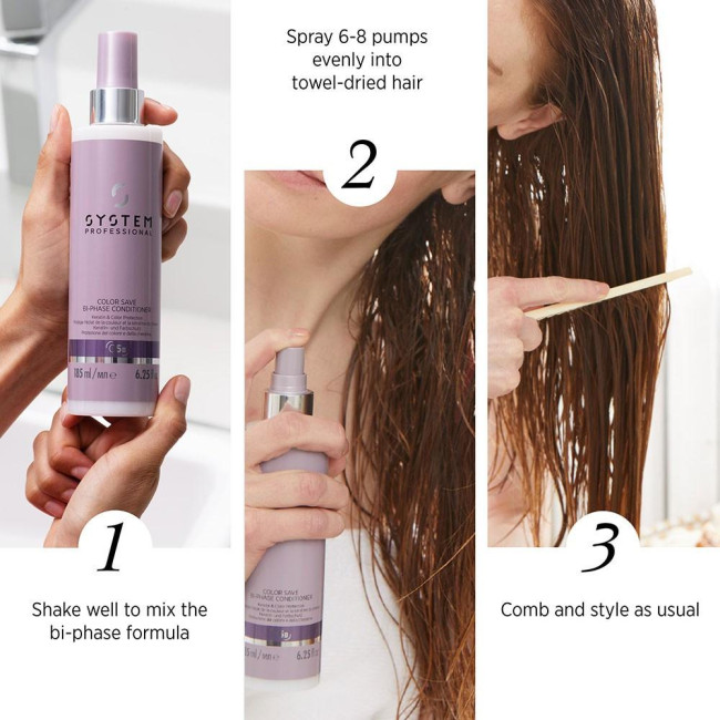 Conditioner C5B Bi-Phase System Professional Color Save 185ml