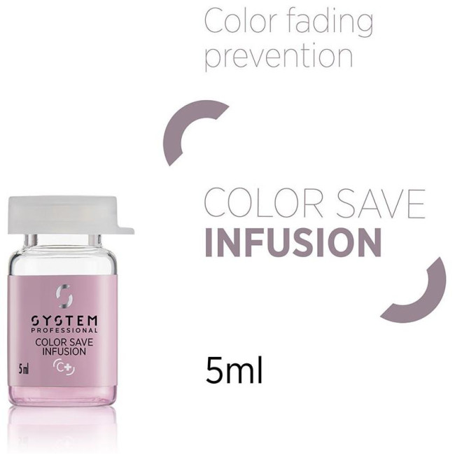 Infusion C + System Professional Farbe Sparen Sie 5 ml
