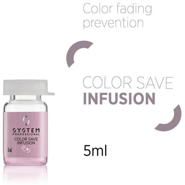 Sistema professionale Infusion C + Risparmio colore 5 ml