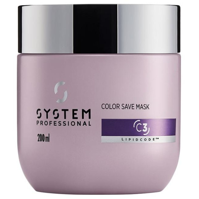 Maschera C3 System Professional Color Save 200ml
