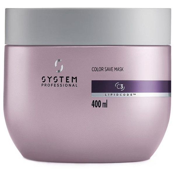 Mask C3 System Professional Color Save 400ml