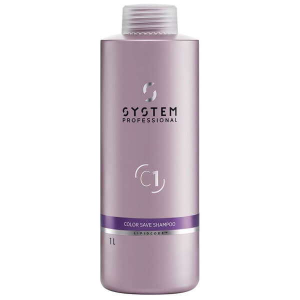 Shampoo C1 System Professional Farbe Sparen Sie 1000 ml