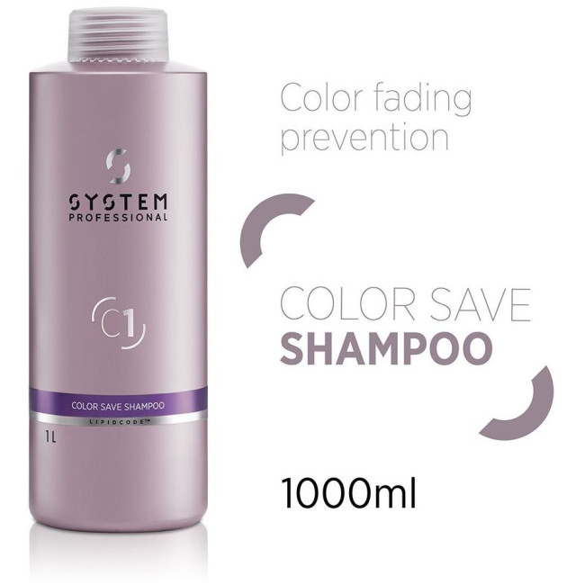 Shampoo C1 System Professional Farbe Sparen Sie 1000 ml