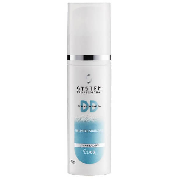 Struttura illimitata DD63 System Professional crema testurizzante opaca 75ml