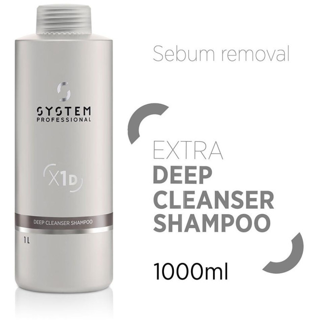 Deep Cleanser X1D System Professional Extra 1000ML