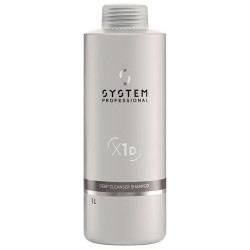 Champô de limpeza profunda X1D System Professional Extra 1000ML