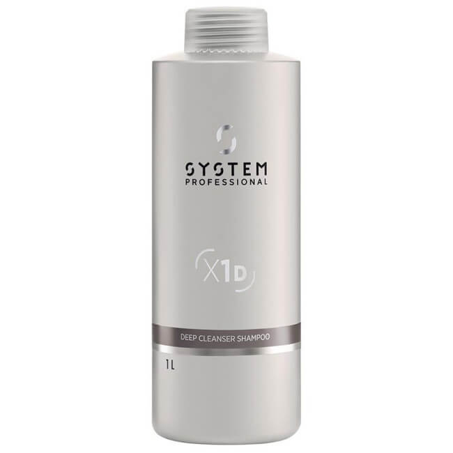 Shampooing soin Deep Cleanser X1D System Professional Extra 1000ML