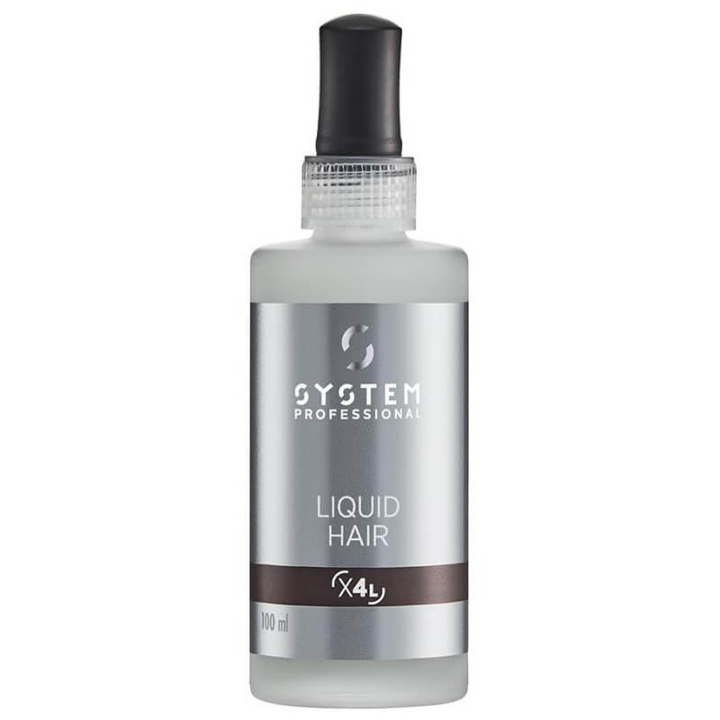 Tratamento reconstrutor Liquid Hair X4L System Professional Extra 100ML