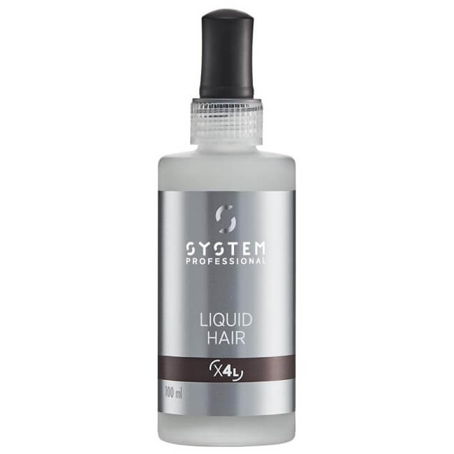 Tratamento reconstrutor Liquid Hair X4L System Professional Extra 100ML