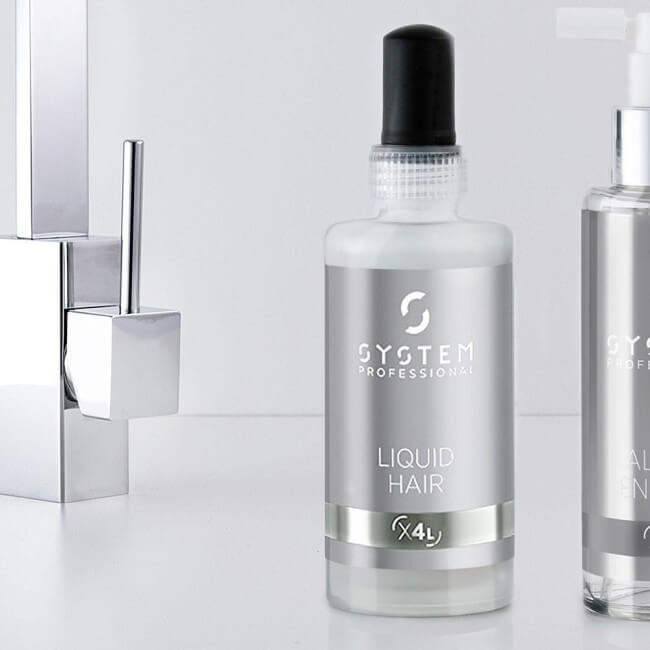 Tratamento reconstrutor Liquid Hair X4L System Professional Extra 100ML
