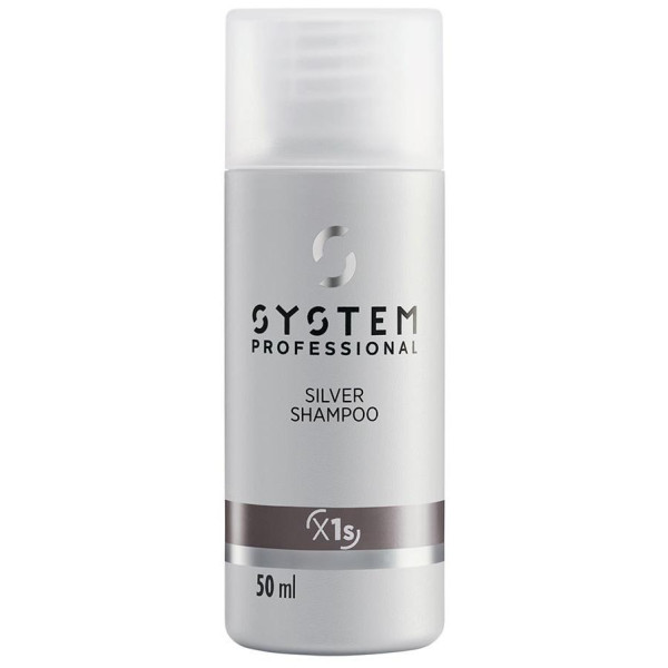 Shampoo Extra Professionale Silver X1S System 50ML