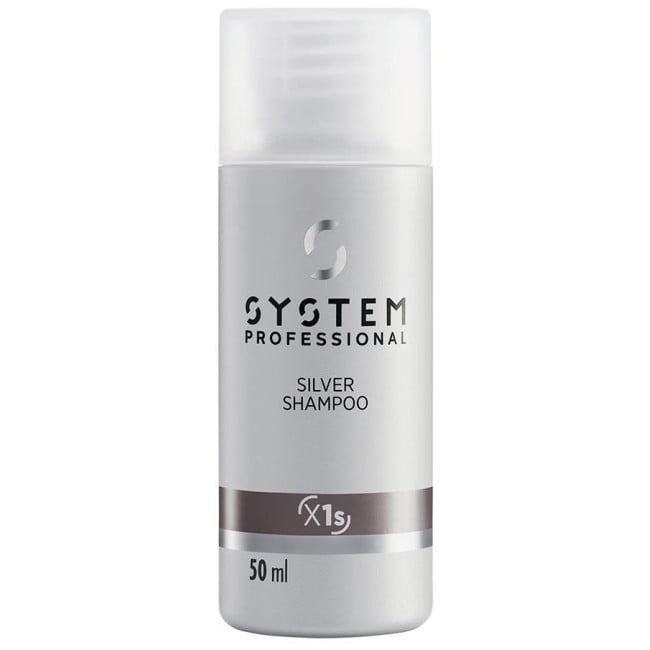 Shampooing Silver X1S System Professional Extra 50ML