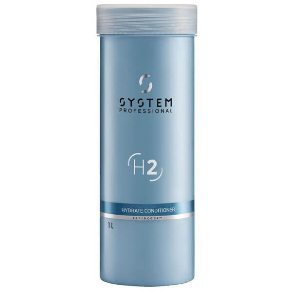 Conditioner H2 System Professional Hydrate 1000ml Conditioner H2 System Professional Hydrate 1000ml