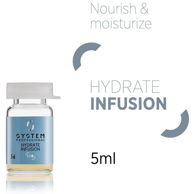 Sistema di infusione H + Professional Hydrate 5ml