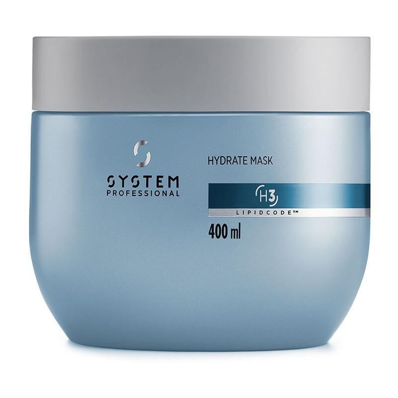 Maschera H3 System Professional Hydrate 400ml