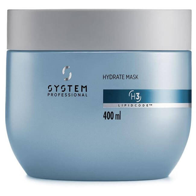 Maschera H3 System Professional Hydrate 400ml