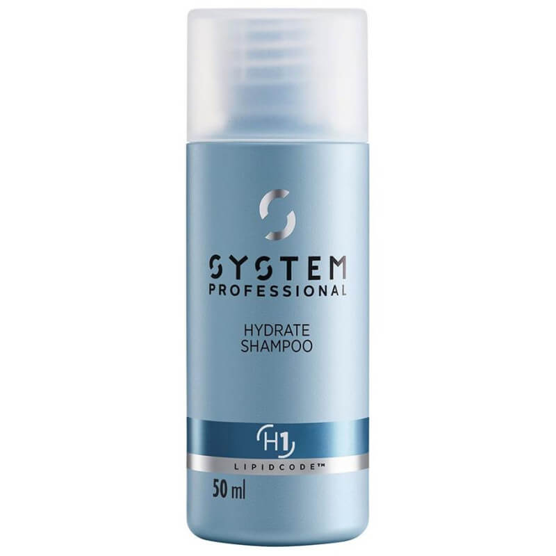 Shampoo idratante professionale H1 System 50ml