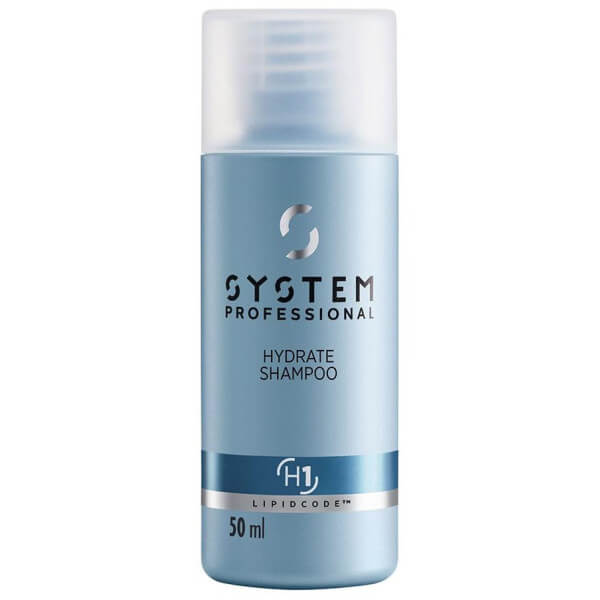 Shampoo H1 System Professional Hydrate 50 ml Shampoo H1 System Professional Hydrate 50 ml