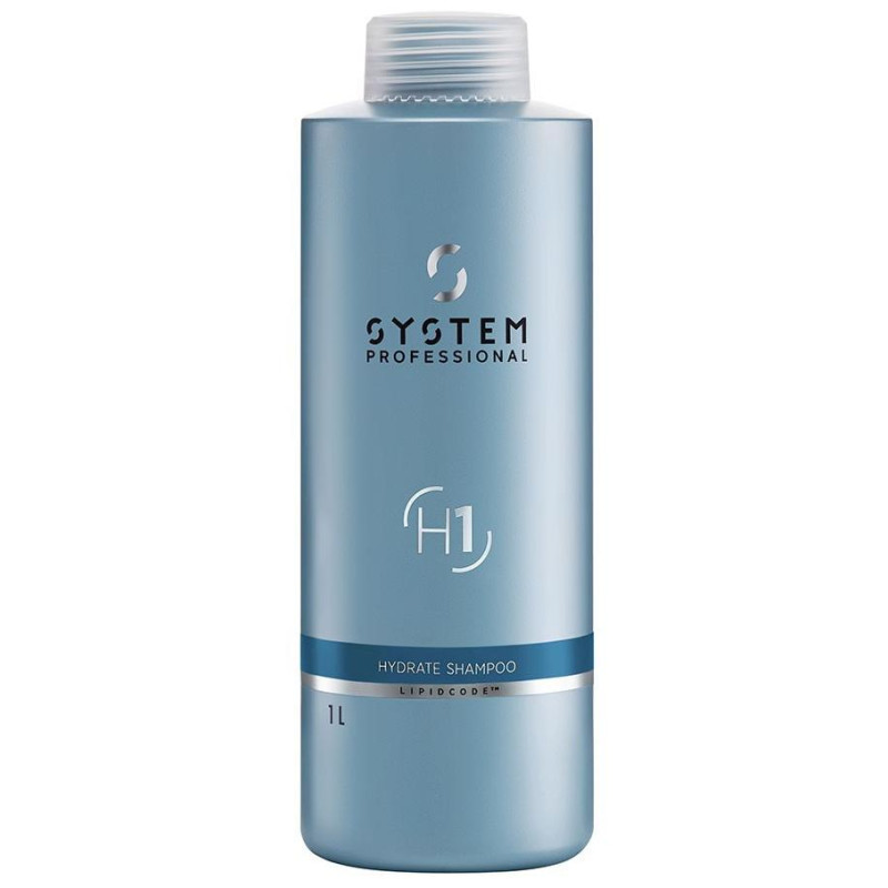 Shampooing H1 System Professional Hydrate 1000ml