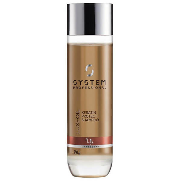 Shampoo met keratinebescherming System Professional LuxeOil L1 250ml Shampoo met keratinebescherming System Professional LuxeOil L1 250ml
