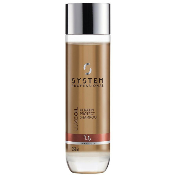System Professional LuxeOil L1 Keratin Protective Shampoo 250ml