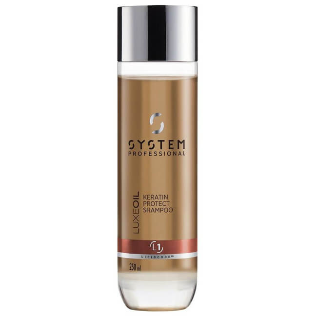 Shampoo met keratinebescherming System Professional LuxeOil L1 250ml