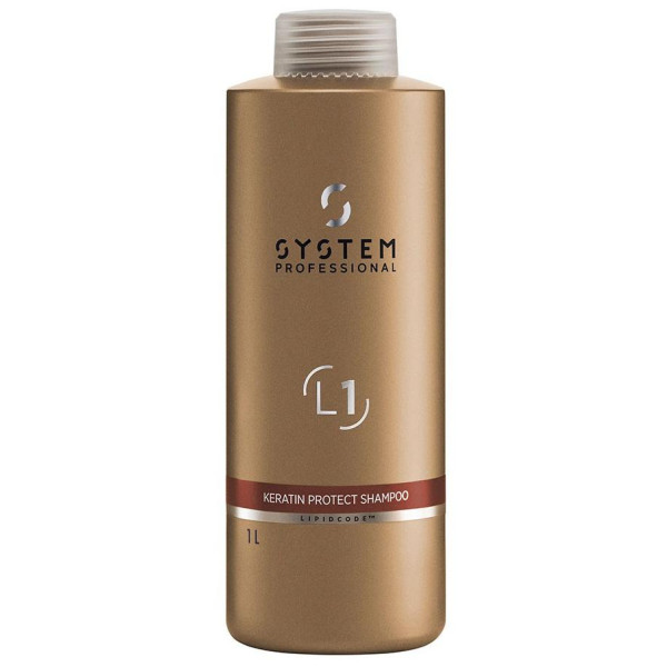 Shampoo protettivo alla cheratina L1 System Professional LuxeOil 1000ml