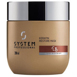 Keratin reconstructing mask L3 System Professional LuxeOil 200ml