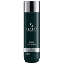Triple Shampoo M1 System Professional MAN 250ml

Triple Shampoo M1 System Professional MAN 250 ml