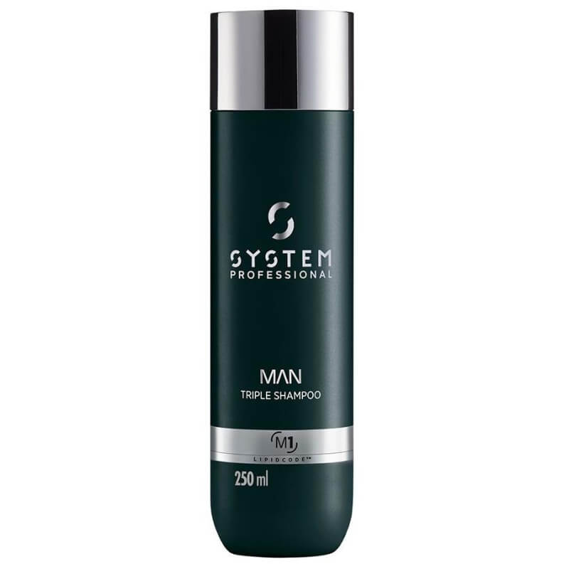 Triple Shampoo M1 System Professional MAN 250ml

Triple Shampoo M1 System Professional MAN 250 ml