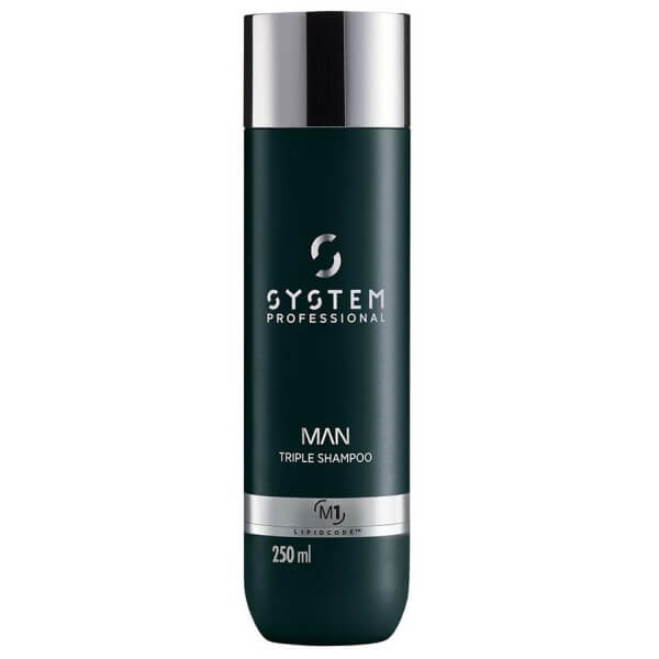 Triple Shampoo M1 System Professional MAN 250ml
Triple Shampoo M1 System Professional MAN 250 ml Triple Shampoo M1 System Professional MAN 250ml
Triple Shampoo M1 System Professional MAN 250 ml