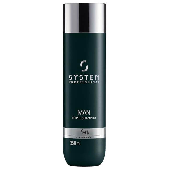 Triple Shampoo M1 System Professional MAN 250ml

Triple Shampoo M1 System Professional MAN 250 ml