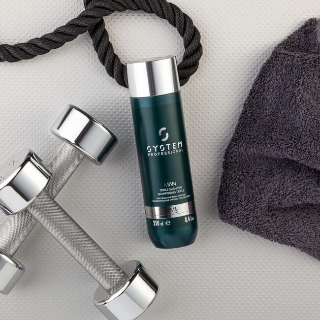 Triple Shampoo M1 System Professional MAN 250ml

Triple Shampoo M1 System Professional MAN 250 ml