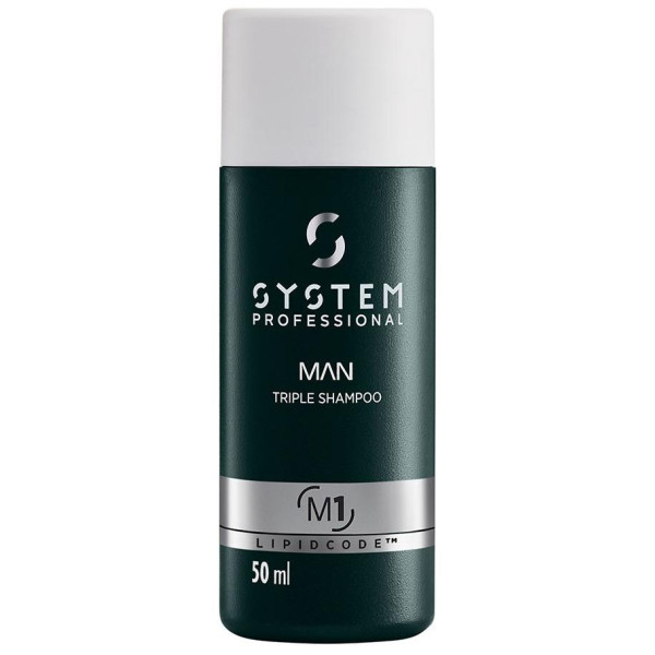 Triple Shampoo M1 System Professional MAN 50ml