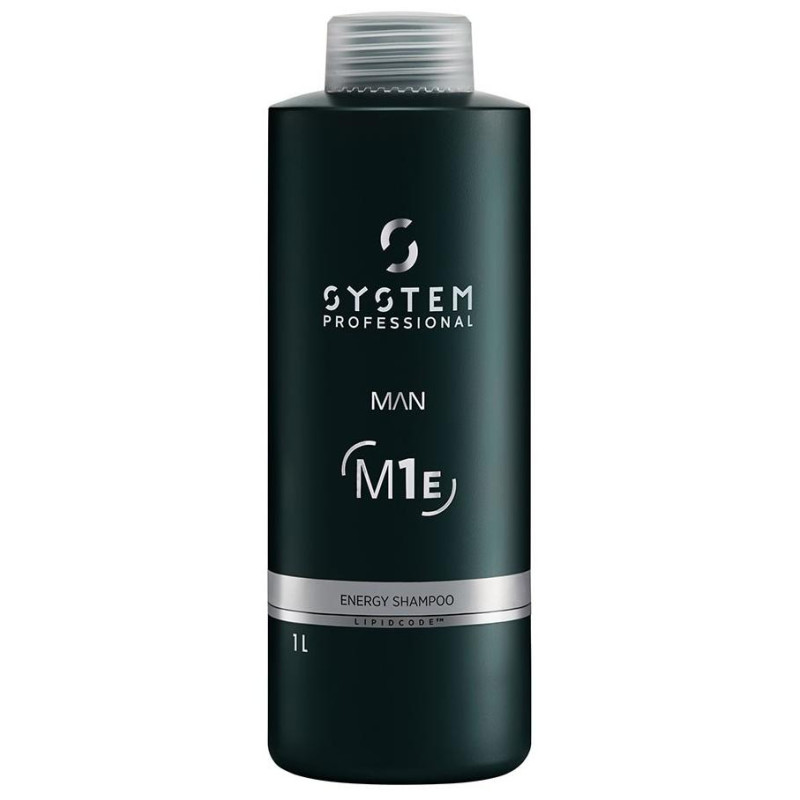 Energy Shampoo M1e System Professional MAN 1000ml

Translated to German:

Energieshampoo M1e System Professional MAN 1000ml