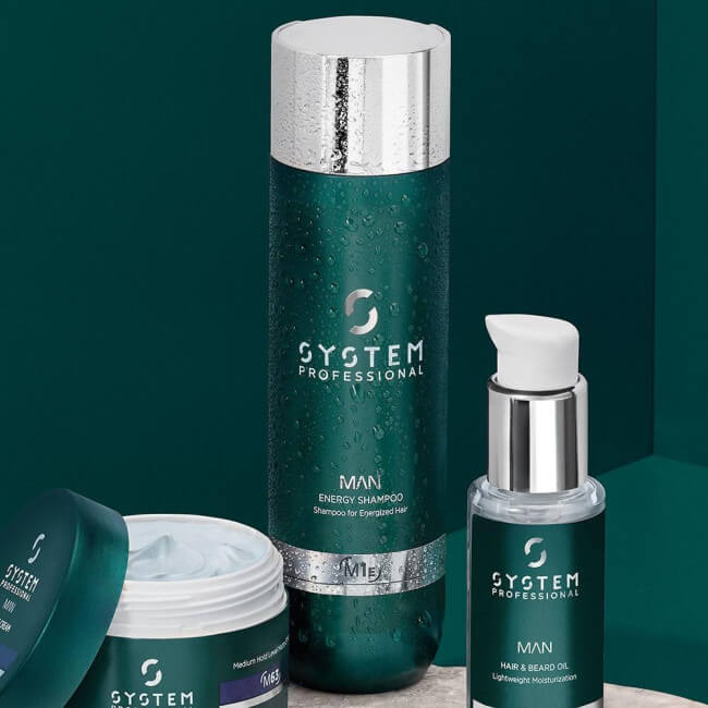 Energy Shampoo M1e System Professional MAN 1000ml
Translated to German:
Energieshampoo M1e System Professional MAN 1000ml Energy Shampoo M1e System Professional MAN 1000ml
Translated to German:
Energieshampoo M1e System Professional MAN 1000ml