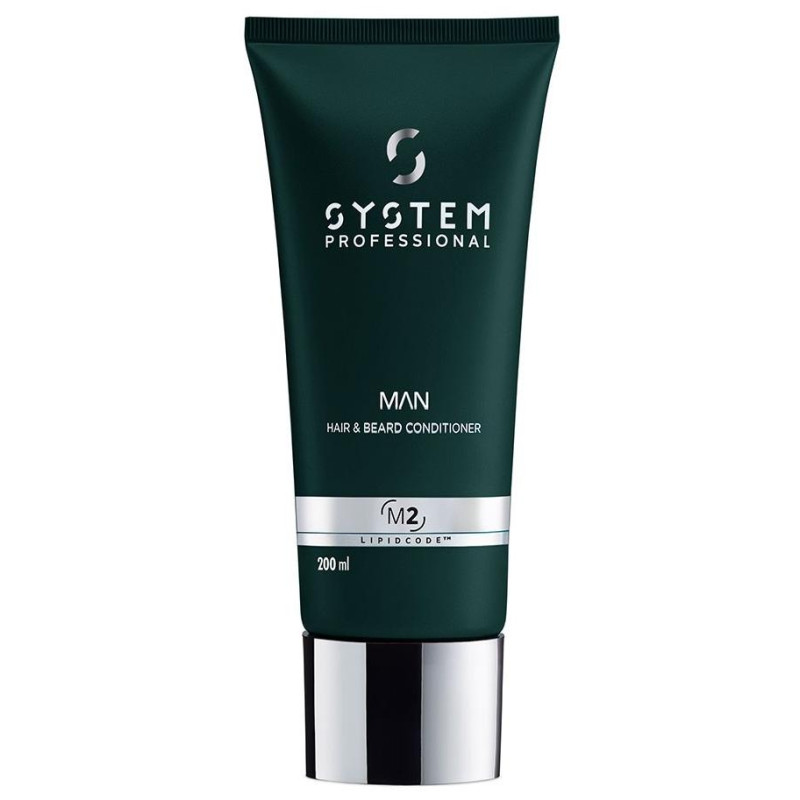 Hair and beard conditioner M2 System Professional MAN 200ml