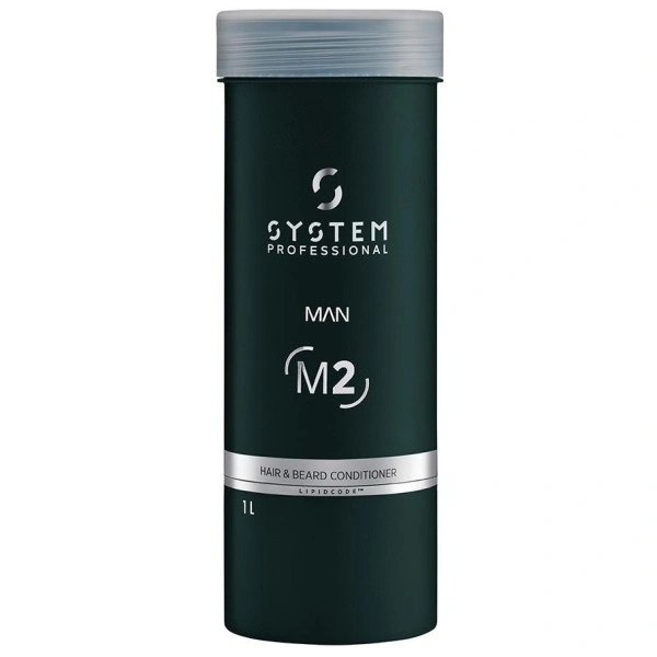 M2 System Professional MAN 1000 ml Haar- und Bartpflegemittel