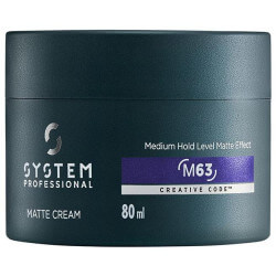 Matte Cream M63 System Professional MAN 80ml 