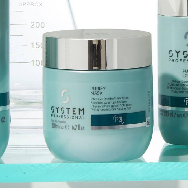 Masque anticaspa P3 System Professional Purify 200ML