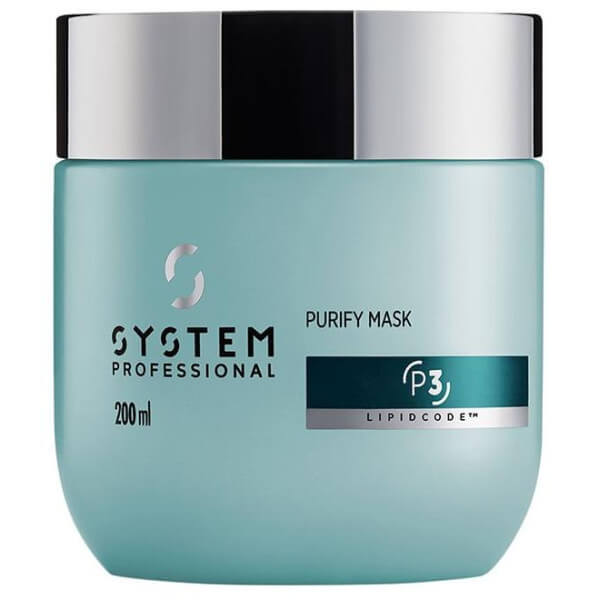 P3 System Professional Purify 200ML Dandruff Mask