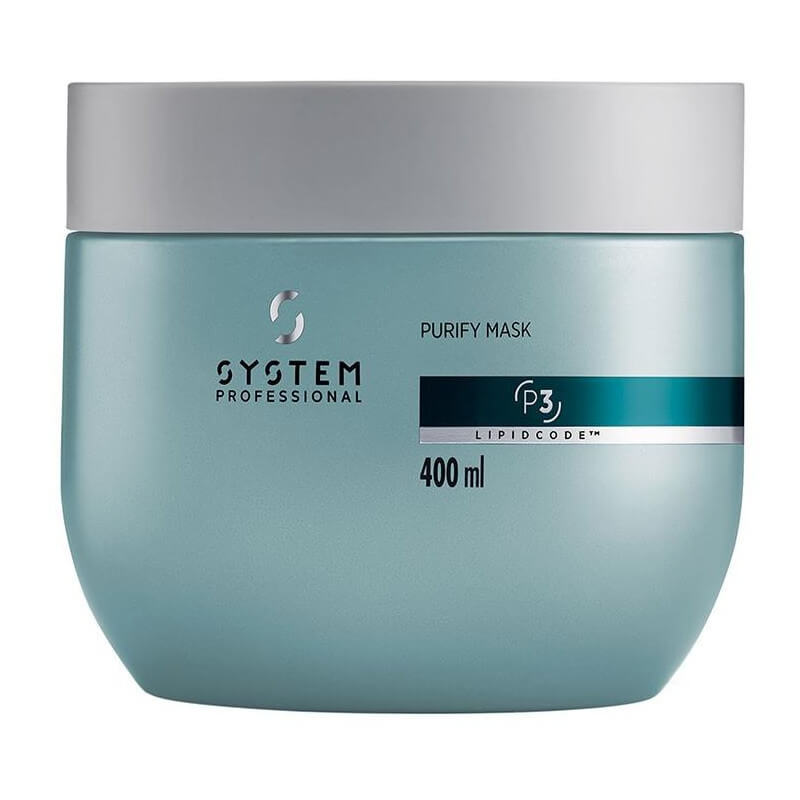 P3 System Professional Purify 400ML Dandruff Mask