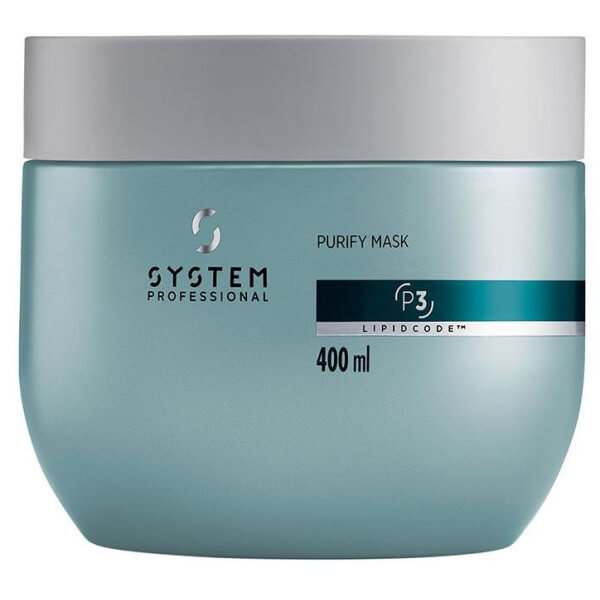 Masque anticaspa P3 System Professional Purify 400ML Masque anticaspa P3 System Professional Purify 400ML
