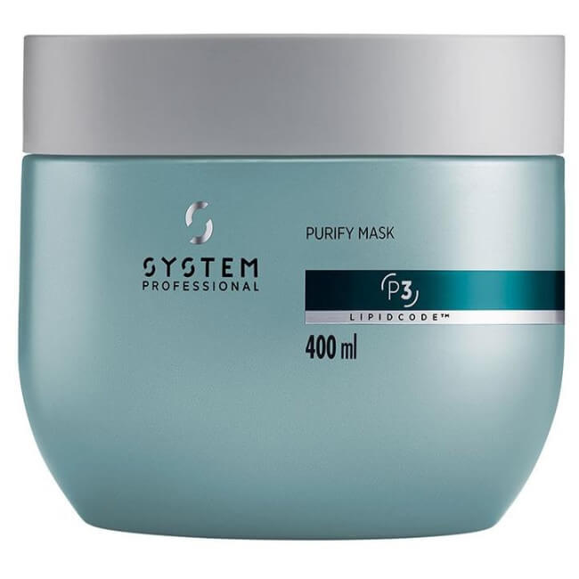 Masque anticaspa P3 System Professional Purify 400ML