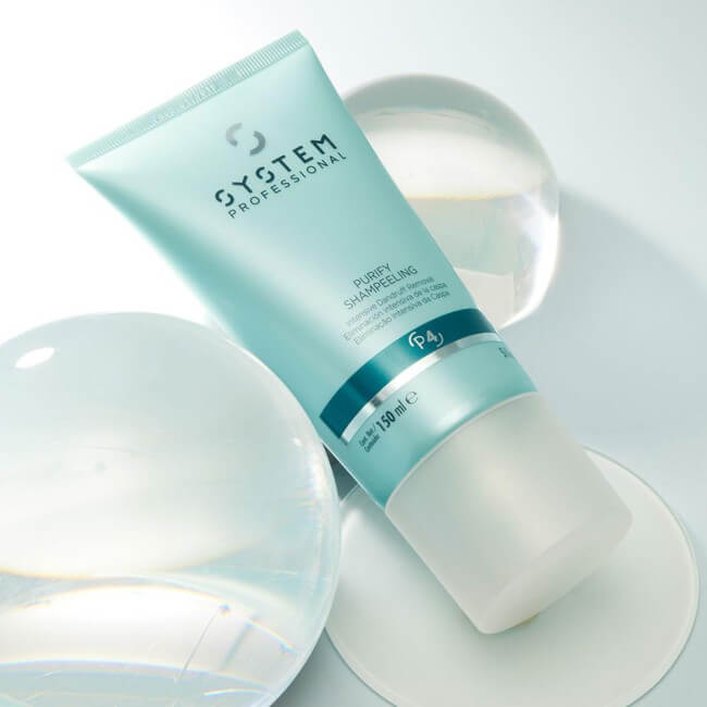 Tratamento anticaspa Shampeeling P4 System Professional Purify 150ML