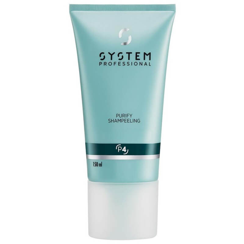 Tratamento anticaspa Shampeeling P4 System Professional Purify 150ML
