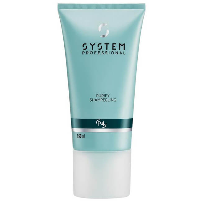 Tratamento anticaspa Shampeeling P4 System Professional Purify 150ML