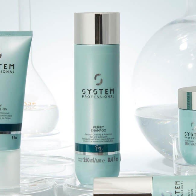 Ontsmettende shampoo P1 System Professional Purify 250ML
