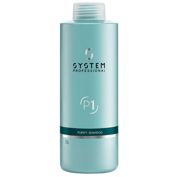 Shampooing assainissant P1 System Professional Purify 1000ML