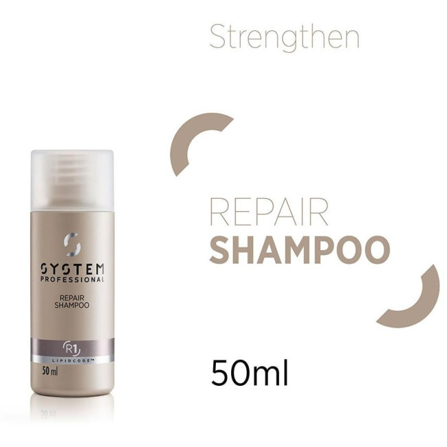 Shampoo R1 System Reparación Profesional 50ml